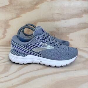 Brooks - Adrenaline GTS 19 - Running Shoes - Gray -Women's - 8.5(B) -1202841B060